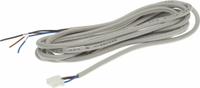 SMC Lead Wire Connector: For ISE/ZSE Series (MPN ZS-38-3L). Key specifications — Brand: SMC; Material: PVC; Product Type: Lead Wire Connector; Compatible with Series: ISE/ZSE; Manufacturer Part Number: ZS-38-3L.