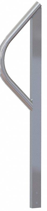 TRI-ARC Platform Handrail: 3 ft Overall Ht (MPN MPASHR2). Key specifications — attr1050485: TRI-ARC; attr1050491: MPASHR2; attr1050502: Aluminum.