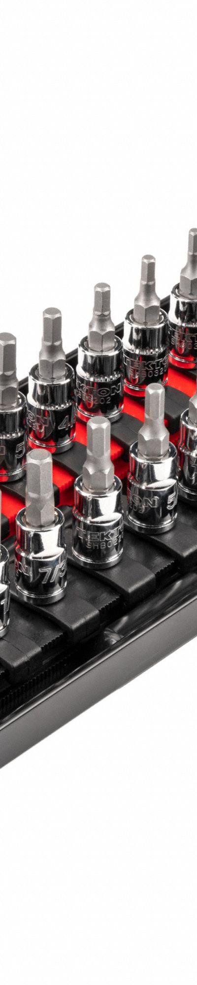 TEKTON Socket Set: 1 - Hex Bit Socket Sets