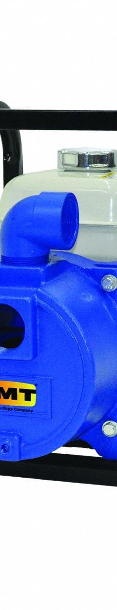 AMT PUMPS Engine Driven Pump: 5 hp, 2 in FNPT, 2 in FNPT, 180 gpm Flow Rate @ 20 Ft. of Head, Open (MPN 3932-95). Key specifications — Volute Material: Cast Iron; Ignition Type: Recoil-Start; Brand: AMT PUMPS; Kit Components: Heavy-Duty Steel Roll Frame.