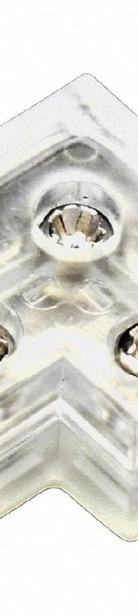 Connector: 90° Tape to Tape, 14 AWG, 18 AWG, 24 V Volt (MPN ESTC-90). Key specifications — Minimum Wire Gauge: 18 AWG; Brand: GM LIGHTING; Product Type: Tape Light Connector; Connection Type: 90° Tape to Tape; Maximum Wire Gauge: 14 AWG.