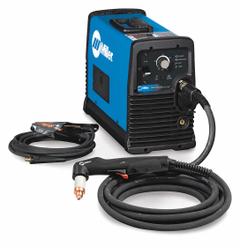 MILLER ELECTRIC Plasma Cutter: Spectrum 875 Auto-Line, 60 A, 20 ft Handheld Torch (MPN 907584). Key specifications — Manufacturer Part Number: 907584; Minimum Input Air Flow Rate: 6.75 cfm; Input Voltage (Nominal) (Merch - Table Column, Filters): 480V.
