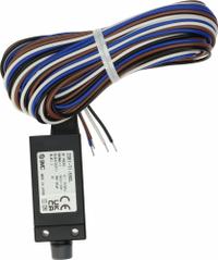 SMC Pressure Switch: 1/8 in Port Size, 1 PNP Output Open Collector, 12 to 24V DC, -101 kPa to 0 kPa (MPN ZSE1-T1-55CL). Key specifications — attr124221: ZSE1-T1-55CL; attr124227: ZSE1; attr124234: 1 PNP Output Open Collector; attr124235: 12 to 24V DC; attr1042233: 4-Pin Snap-In Plug.