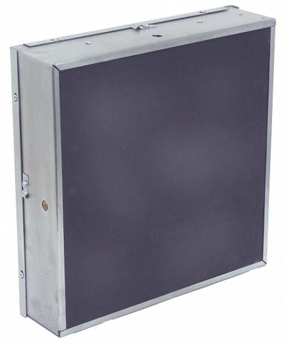 TEMPCO Infrared Panel Heater: 3 Phase, 480V, 5,400 W Watt, 6.5 A, Indoor, 1,652°F Face Temp - Radiant Panel Heaters