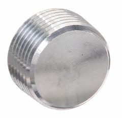 Blank Plugs - Haz Loc: Aluminum, Plain, 1 1/2 in Trade Size, NPT, Male to Male, Hub/Taped Hole (MPN CUP-5). Key specifications — Brand: HUBBELL KILLARK.