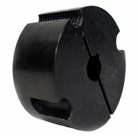 APPROVED VENDOR Taper Lock Bushing: 2012, 9/16 in Bore Dia, 1.25 in Overall Lg, 2.75 in Overall Dia (MPN 2012X9/16). Key specifications — Brand: APPROVED VENDOR; Taper: 8°.