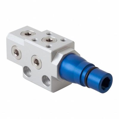 SCHMALZ Multistage Ejector: 1.5 cfm, 1/8 in G Female, 1/4 in G Female - Schmalz SBP & SBP-HV/HF Series Vacuum Generators