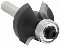 WESTWARD Roundover Cut Profile Router Bit: Fractional Inch, Carbide Tipped, 1 1/2 in Cutter Dia. (MPN 16Y568). Key specifications — attr325197: WESTWARD.