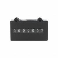 ENM Electromechanical Counter: Rear Panel Mounting, 1 in x 1 5/8 in, 20.4 V DC – 24 V DC, Analog (MPN E4B75GN). Key specifications — Mounting Style: Base; Brand: ENM; Manufacturer Part Number: E4B75GN.