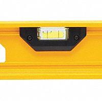 DEWALT I-Beam Level: Level & Plumb, I-Beam, 24 in Overall Lg, Side Read Only, None Acrylic Block (MPN DWHT42163). Key specifications — attr934734: DWHT42163; attr934735: DEWALT; attr939796: Acrylic; attr939781: Rare Earth; attr983962: Aluminum; attr939959: Side Read Only.