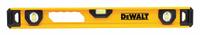 DEWALT I-Beam Level: Level & Plumb, I-Beam, 24 in Overall Lg, Side Read Only, None Acrylic Block (MPN DWHT42163). Key specifications — attr934734: DWHT42163; attr934735: DEWALT; attr939796: Acrylic; attr939781: Rare Earth; attr983962: Aluminum; attr939959: Side Read Only.