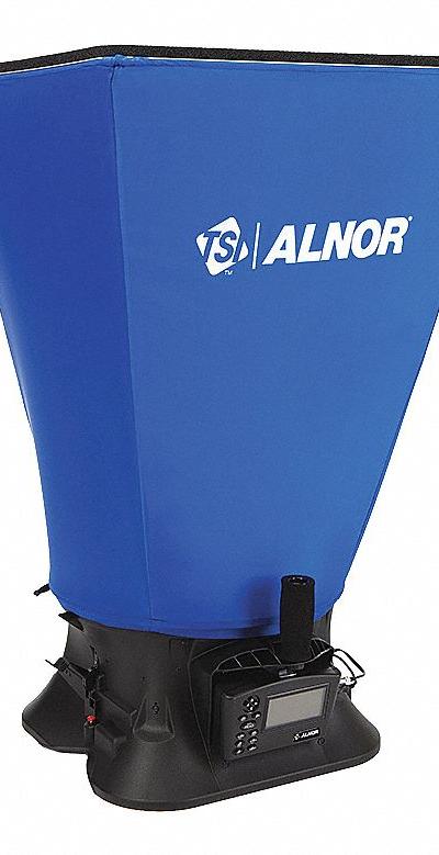 TSI ALNOR Air Flow Capture Hood: Included - Air Flow Capture Hoods