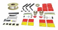 APPROVED VENDOR Electric Heating Cable Kit: For Indoor Only, 100 ft Cable Lg, 120V AC, Hardwired (MPN 13R075). Key specifications — NEMA Plug Configuration: Hardwired; Voltage: 120V AC; Brand: APPROVED VENDOR; Includes: (2) 13R088 Power Connection Kits; For Use Indoor/Outdoors: Indoor Only; For Use With: Water Pipe System.