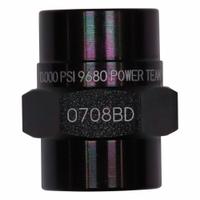 POWER TEAM Straight Fitting: Straight Fitting, Mfr Part # 9680. Key specifications — attr1364097: POWER TEAM; attr1364096: 9680; attr1364098: Hydraulic Technologies USA; attr1364100: 9042DG; attr1364105: Straight Fitting.