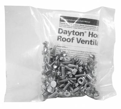 Dayton Hardware Kit: Mfr Part # 51X227 - Seals, Fittings & Fasteners for HVACR Equipment