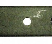 STENS Lawn Mower Blade: 5/8 in Dia, 2 1/2 in Wd, 20 in Lg (MPN 345-156). Key specifications — Center Hole Diameter: 5/8 in; Brand: STENS.