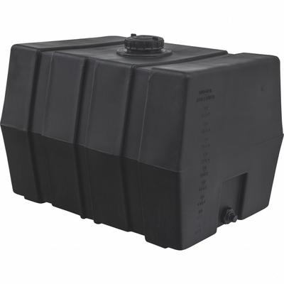 ROMOTECH Reservoir: Single Wall, Vertical, 100 gal, Closed Top, 3/16 in Wall Thick - Square Liquid Storage Tanks