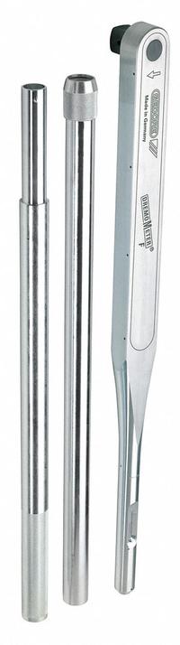 GEDORE Micrometer Torque Wrench: Newton-Meter, 1 1/2 in Drive Size, 1500 N-m to 3000 N-m (MPN 8572-01). Key specifications — attr424280: Tether Capable; attr310060: Yes; attr310057: 1500 N-m to 3000 N-m; attr324948: GEDORE.