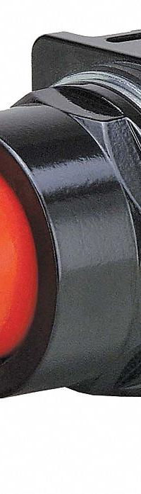 SIEMENS Mushroom Head Push Button: Illuminated, Mushroom Head Profile, Metallic, 30 mm, 1NO/1NC (MPN 52BP2D2A). Key specifications — Brand: SIEMENS; Action: Maintained; Series: Class 52; Terminal Connection: Pressure Plate; Push Button Material Type: Metallic.