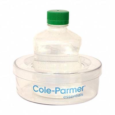 ARGOS TECHNOLOGIES Bottle: 1 L Capacity, Polystyrene - Lab Aspirator Pump Accessories