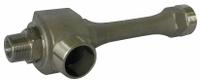 DAYTON Maintenance-Free Jet Pump: 316 Stainless Steel, Steam Operated, 2.85 Sizing Factor, 2 in MNPT (MPN 5NAU1). Key specifications — Brand: DAYTON.