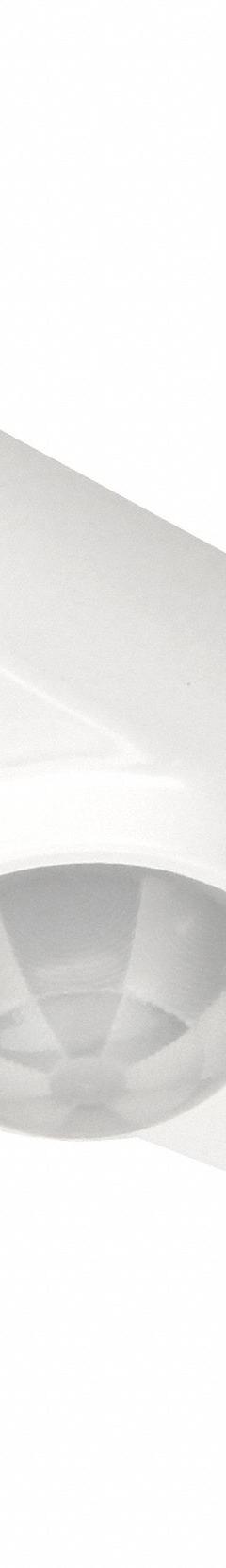 MAXLITE Motion Sensor: LED, Passive Infrared (PIR), 12-24V DC, 1,250 sq ft Max Coverage Area, White (MPN RF-RTPSW). Key specifications — Communication Method: Wireless; Operating Voltage: 12-24V DC; Brand: MAXLITE; Load Rating @ 120V AC: 15 mA max; Sensor Brand: Maxlite.