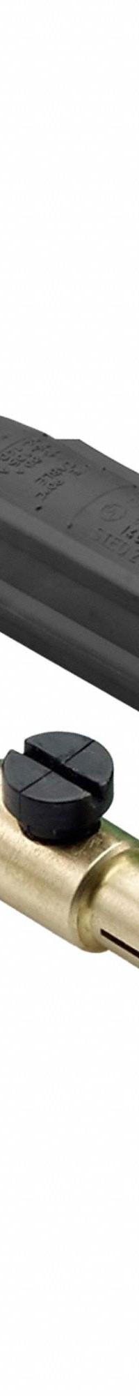 Single Pole Inline: Male, Black, 600V AC/600V DC, 140 A, Crimp Tube Termination, 15 Series (MPN 15D23-UE). Key specifications — Gender: Male; Series: 15; Brand: LEVITON.