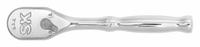 SK PROFESSIONAL TOOLS Hand Ratchet: Pear, Reversible, 5 in Overall Lg, Chrome, 4° Min Arc Swing (MPN 80180). Key specifications — attr1205598: Reversible; attr1205605: Quick-Release Not Included; attr1205626: Chrome; attr1228094: LP90; attr1205607: Pear; attr1205624: SK PROFESSIONAL TOOLS.