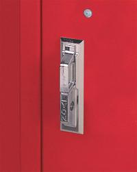 LYON Locker Handle Housing: Fits Lyon LLC Brand (MPN NF6781MC). Key specifications — Fits Brand: Lyon LLC; Product Type: Locker Handle Housing; Brand: LYON.