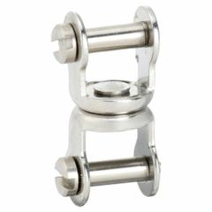 RONSTAN Positioning Swivel: Positioning Swivel, Clevis and Clevis, 770 lb Working Load Limit (MPN RF576). Key specifications — Brand: RONSTAN.