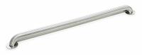 BRADLEY Wall Grab Bar: Straight, 24 in Lg, 1 1/2 in Dia, Stainless Steel, Satin, BRADLEY (MPN SA70-001240). Key specifications — Brand: BRADLEY.