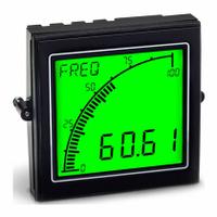 TRUMETER Meter: 9 Display Span - Min, 9,999 Display Span - Max, 12 V AC – 24 V AC, 12 V DC – 24 V DC (MPN APM-M1-APO). Key specifications — attr1042966: APM-M1-APO; attr1042969: 1%; attr1042981: Red; attr1042982: LCD; attr1042993: 4; attr1043003: Meter; attr1043006: APM; attr1043012: Internal Removable Terminal Blocks.