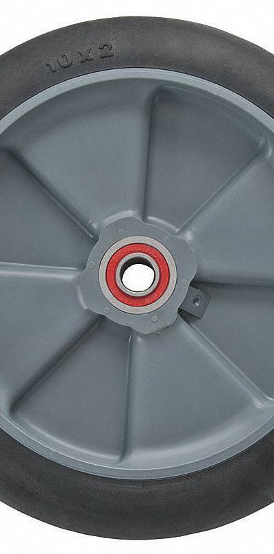 MAGLINE Balloon Cushion Wheel: Fits Magline Brand - Material Handling Parts