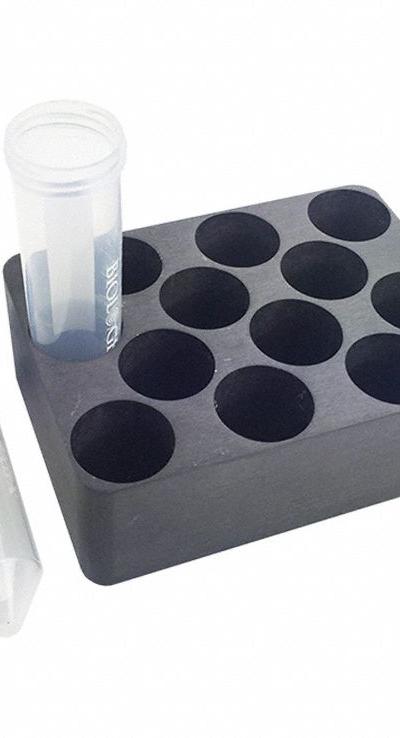 GLAS-COL Centrifuge Block: 2 in Overall Ht - Dry Evaporator & Concentrator Blocks