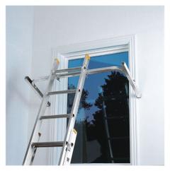 LOUISVILLE LADDER Ladder Stabilizer: For Extension Ladders, 22 in Overall Lg, Aluminum (MPN LP-2210-00). Key specifications — Brand: LOUISVILLE LADDER; Compatible Ladder Type: Extension Ladders; Material: Aluminum.