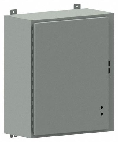 WIEGMANN Disconnect Enclosure: NEMA 12/13, Powder-Coated Steel, 20 in x 21 in x 8 in - Disconnect Switch Electrical Enclosures