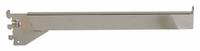 ECONOCO Faceout: Single, 1 in Slot Spacing, 1/2 in Slot Lg, 1/4 in x 14 in x 1 in, Chrome, Silver (MPN RDW/14). Key specifications — Product Type: Rectangular Faceout; Color: Silver; For Display Type: Single or Double Slotted Standards; Material: Steel; Duty Rating: Heavy Duty; Brand: ECONOCO; Finish: Chrome; Mounting Type: Hanging.