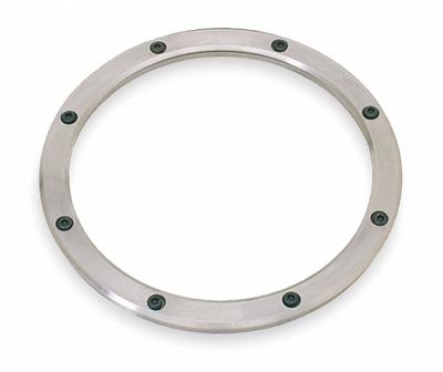 BISHOP-WISECARVER Slide Ring: Full Ring, 15.4 mm Rail Wd, 229.26 mm ID - HepcoMotion PRT2 Series Full Ring Guides