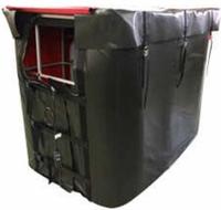 FLEXOTHERM Tote Heater: 230V AC, 980.16 W Watts, 136°F, 275 gal, IP66 (MPN HVB-B-12-412-200-056-00-4-58). Key specifications — Brand: FLEXOTHERM; For Container Capacity: 275 gal; For Container Type: Diesel Exhaust Fluid IBC Totes; IP Rating: IP66; Current Rating: 4.26 A.