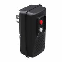APPROVED VENDOR Plug-In GFCI: Manual Reset, 3, 5-15P Plug, 15 A Current, 125V AC, Non-NEMA, Black (MPN 875LD2). Key specifications — NEMA Plug Configuration: 5-15P; NEMA Receptacle Configuration: Non-NEMA; Brand: APPROVED VENDOR; Voltage: 125V AC.