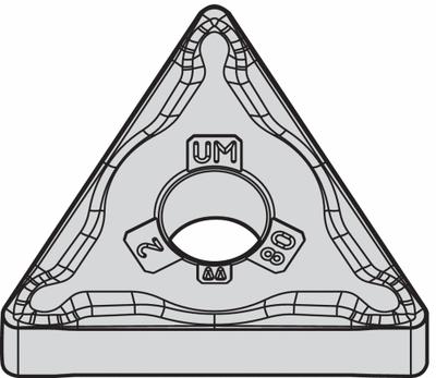 WIDIA Triangle Turning Insert: TNMG334UM - Triangle (T) Indexable Turning Inserts
