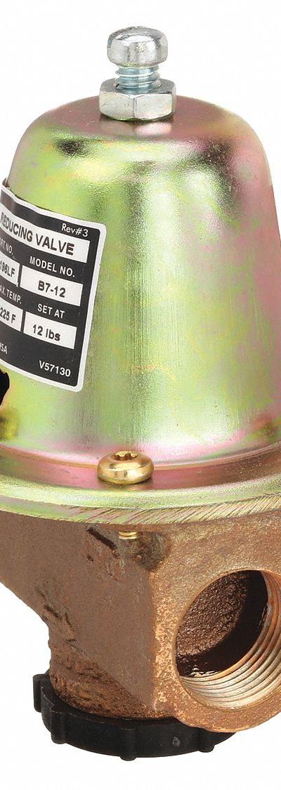 BELL & GOSSETT Water Pressure Reducing Valve: NPT x NPT - Standard Capacity Water Pressure Regulators