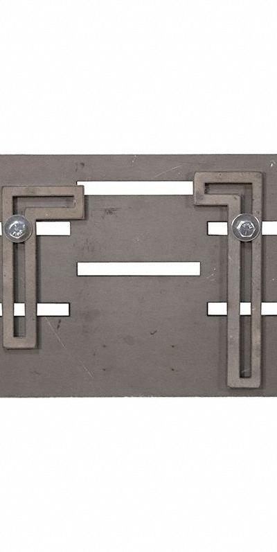 METALPRO Shear Shelf Extension Plate 6": MP4000/MP4000FS - Add-On Shear Stations