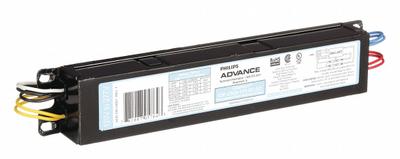 ADVANCE Fluorescent Dimming Ballast: T5, 120 to 277V AC, 1 Lamps Supported, (1) F35T5 - 2-Phase Step Dimmable Ballasts