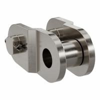TRITAN Roller Attachment Link: For Nickel-Plated Steel Roller Chains, 35, Single Strand, Steel, NP (MPN 35-1NP OSL). Key specifications — Link Type: Offset; Brand: TRITAN.