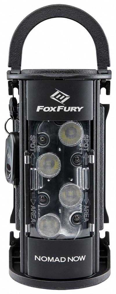 FOXFURY Remote Area Lighting System: LED, 3,300 lm Max Brightness, 3 No. of Brightness Levels - Floor-Stand Remote Area Lights