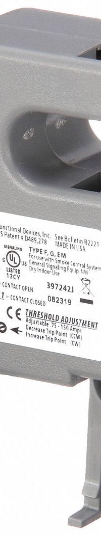RIB Adjustable Current Sensing Relay: Surface Mounted, 0.4 A Current Rating, 30V AC/DC, Pin (MPN RIBXGTA). Key specifications — Adjustment Method: Switch; Electrical Connection: Terminal Strip; Monitored Parameters: Undercurrent; Mounting Style: Surface; Status Indicator: No Indicator; Trip Point: 0.75 to 150 A; Trip Point Type: Adjustable; Brand: RIB.