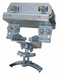 GLEASON Festoon Intermediate Trolley: I-Beam, Round, 0.94 in – 1.25 in, 5.5 in Overall Lg (MPN F-IT-S3/5.7R3). Key specifications — Compatible Cable Type: Round; Trolley Wheel Material: Steel; Brand: GLEASON; Compatible I-Beam Size: S4 x 7.7; Compatible Track Type: I-Beam; Includes: (4) Ball Bearing Wheels; Material: Steel.