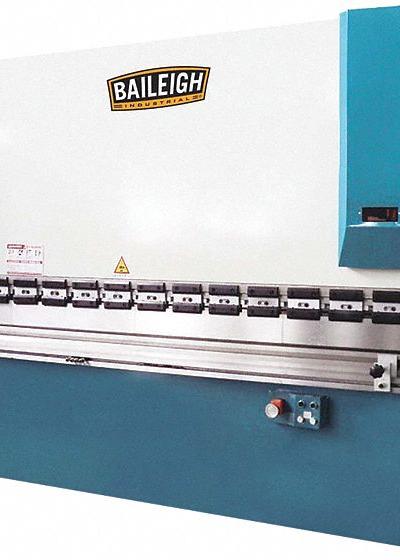 BAILEIGH INDUSTRIAL Sheet Metal Brake: Press Brake - Hydraulic Press Brakes