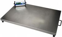 ADAM EQUIPMENT Floor Scale: 600 lb Wt Capacity - Imperial, 0.1 kg, 0.2 lb Readability, Floor Scale (MPN CPWplus 300L). Key specifications — Weighing Units: kg; Platform Material: Stainless Steel; Connection Ports: RS-232; Brand: ADAM EQUIPMENT; Readability: 0.1 kg, 0.2 lb.